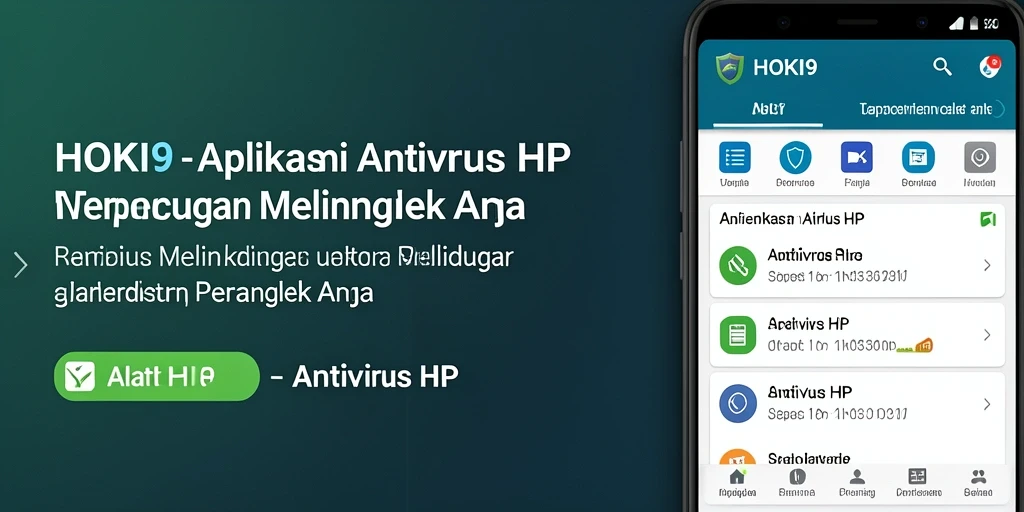 Tampilan antarmuka HOKI9 yang user-friendly dan fungsional.