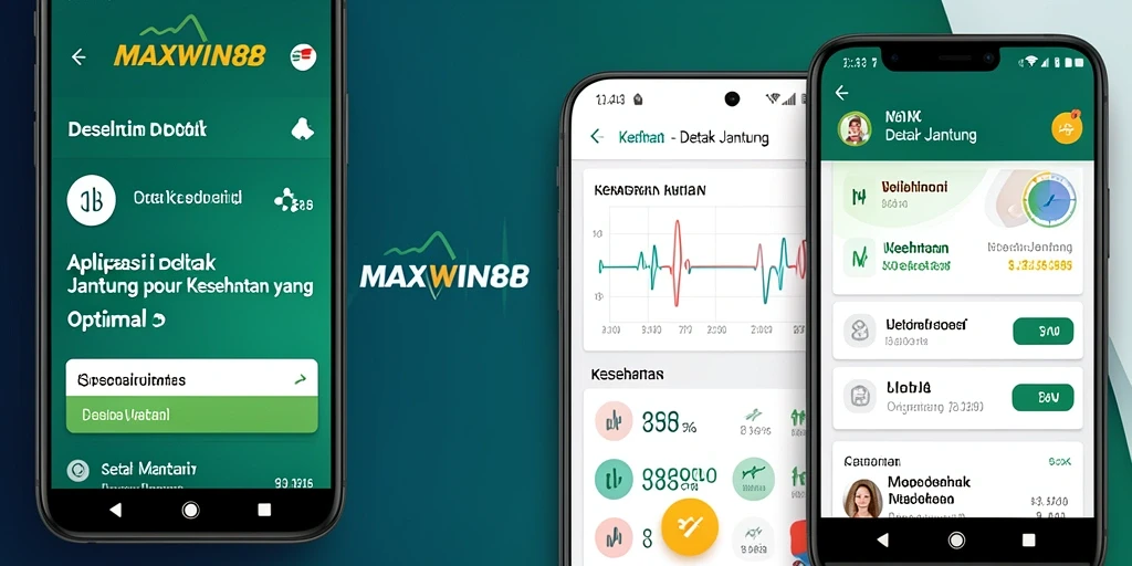 Tampilan antarmuka aplikasi MAXWIN88 yang intuitif dan informatif.