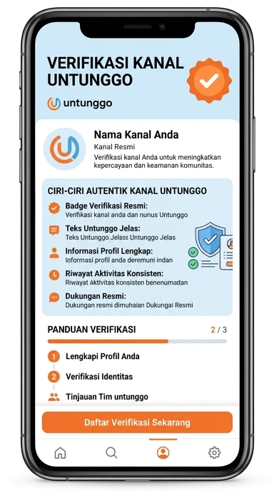 Kanal Resmi Unduh APK untunggo untuk Android